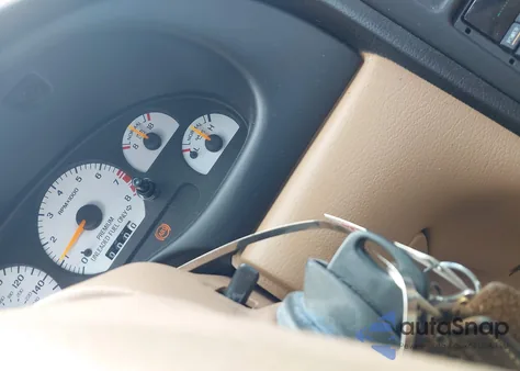 1997 Ford Mustang Cobra из США, поврежденный, VIN 1FALP47V0VF191639